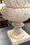 Pair of Antique Italian Marble Bacchanalian Garden Urns: 19th Century or Older After the Roman Antiquity, influences of...