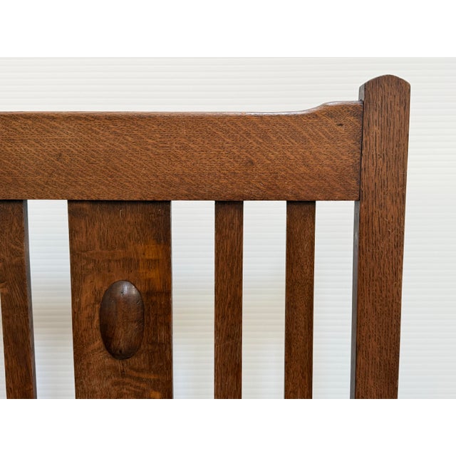 Brown English Barley Twist Umbrella/Walking Stick Entry Bench, Antique For Sale - Image 8 of 12