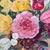 Original vintage Dutch floral still life oil painting on board, painted in a traditional European manner with a distinctly...