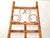 1960s 1960s Bohemian Tall Tiger Bamboo Easel British Colonial Style For Sale - Image 5 of 13