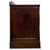 Wood Antique Early 20th Century English Edwardian Carved Oak Desk For Sale - Image 7 of 13