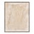 Original Contemporary Textured Female Figure Painting by Artist "Marek" in Neutral Tones – 16" X 20" For Sale