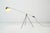 Mid-Century Modern Vintage Magneto Floor Lamp by Henk Fillekes for Artiforte, the Netherlands, 1950s For Sale - Image 3 of 13