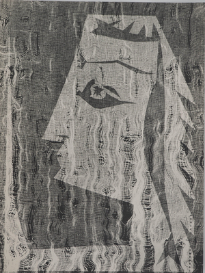 Pablo Picasso, Diurnal, Jacqueline with Stamen, Original Phototype