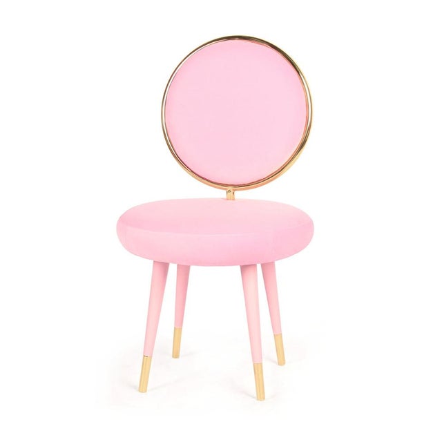 Set of Graceful Dining Chairs by Royal Stranger For Sale - Image 11 of 15