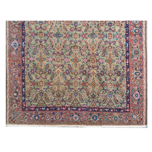 Traditional Early 20th Century Sultanabad Rug For Sale - Image 3 of 11