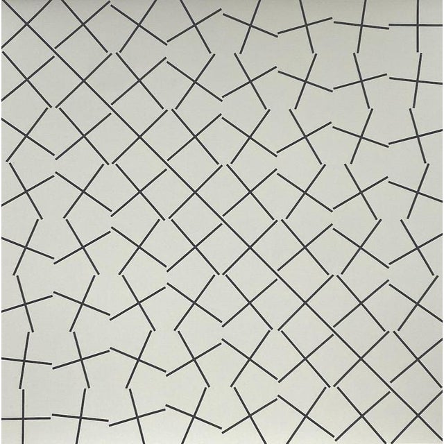 5 Progressions by Matti Kujasalo for Edition Partanen, Schluchsee, 1988This ink, silkscreen, titled 5 Progressions, is a...