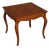 Italian Louis XV Style Oak Parquetry Side Table For Sale