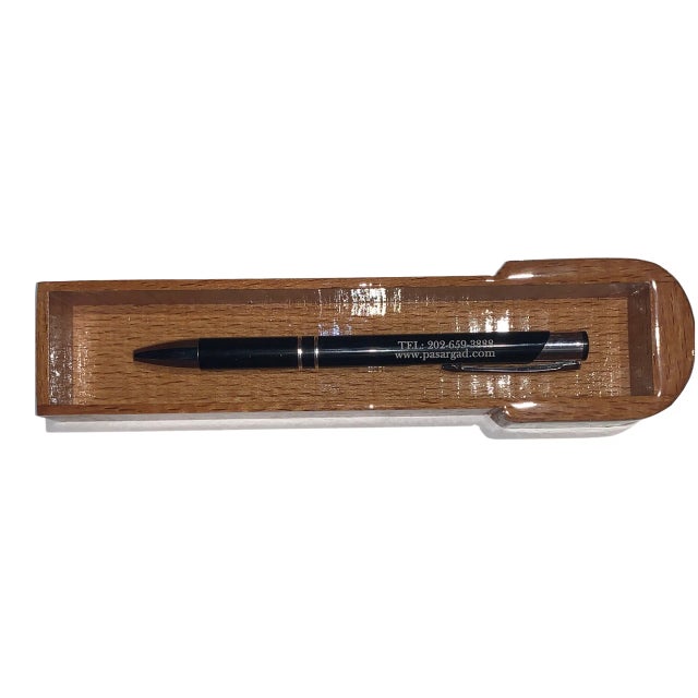 Handmade Khatam Sliding Pen Case For Sale - Image 9 of 11