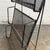 Mid 20th Century Large Mid 20th Century Modern Free-Standing Collapsible Metal Magazine Rack For Sale - Image 5 of 8