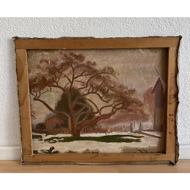 Armand Cacheux, Campagne et vaches dans le champ, Oil on Canvas For Sale - Image 11 of 16