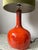 Orange Ceramic Table Lamp, 1970s For Sale - Image 17 of 18