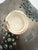 Green Vintage Sculptural Pottery Center Piece For Sale - Image 8 of 8