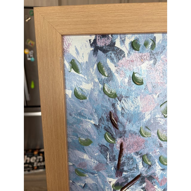 Vintage Large Landscape Painting For Sale In Miami - Image 6 of 11
