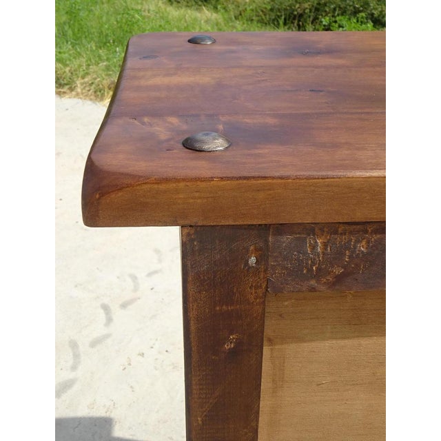 Large Bedside Table in Oak, 1950s For Sale - Image 17 of 18