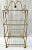 Italian Gilt Etagere With Glass Shelves For Sale In Dallas - Image 6 of 11