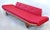 Vintage long, sleek, streamlined, Mid-Century Modern "Gondola" sofa, designed by Adrian Pearsall for Craft Associates....