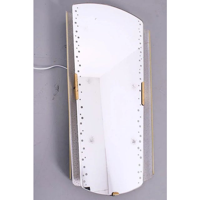 Vintage Lighted Mirror, 1950s For Sale - Image 8 of 8