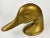 Mid-Century Modern Vintage Solid Brass Mallard Duck Head Bottle Cap Opener For Sale - Image 3 of 7