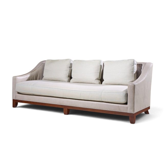 Contemporary Laura Kirar for Baker Furniture Neue Sofa For Sale - Image 3 of 10