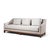 Contemporary Laura Kirar for Baker Furniture Neue Sofa For Sale - Image 3 of 10