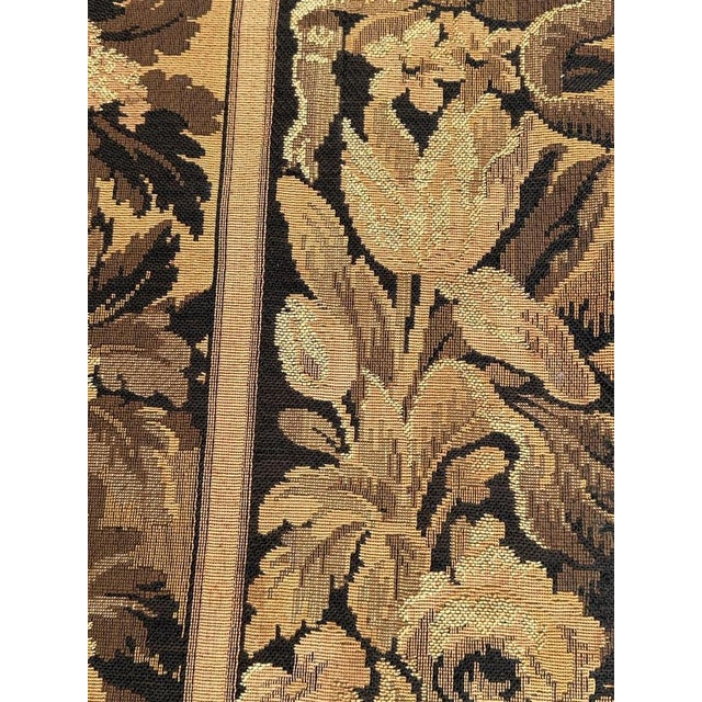 Early 20th Century French Aubusson Style Jacquard Tapestry, 1920s For Sale - Image 12 of 18