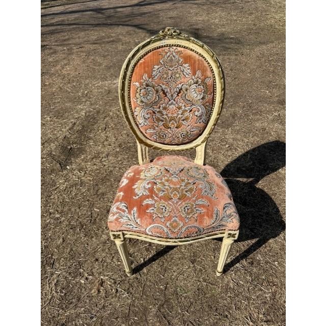 19th Century Louis XVl Dining Chairs - Set of 6 For Sale - Image 11 of 18