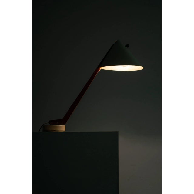 Model B-54 Table Lamp by Hans-Agne Jakobsson, 1950s For Sale - Image 6 of 11