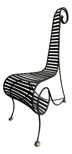 Spine Chair by Andre Dubreuil, 1986
