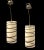 Murano Glass Pendants, 1980s, Set of 2 For Sale - Image 3 of 8