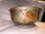 Copper Mid Century Hand Hammered Indo Persian Bowl With Female Figure For Sale - Image 8 of 9