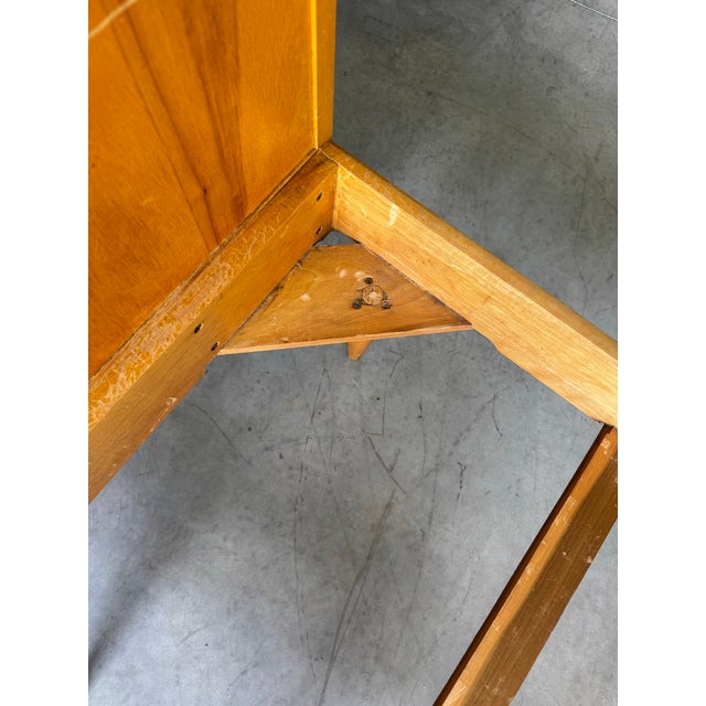 1960s Mid Century Modern Maple Wood Daybed For Sale - Image 4 of 10