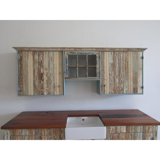 Reclaimed Pine Kitchen Cottage Industrial Tiny Home For Sale - Image 13 of 15