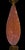 Murano 1950s Murano Style Opalescent Controlled Bubble Table Lamp Pink - Orange For Sale - Image 4 of 10