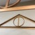 Peaked Geometric Brass Etagere For Sale - Image 12 of 12