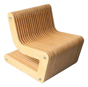 Postmodern Lounge Chair, 1990s