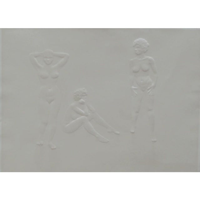 Salvador Dalí 1970s Salvador Dali Three Graces of Cova d'Or For Sale - Image 4 of 4