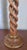 MCM James Mont Carved Helix Lamp for Frederick Cooper For Sale - Image 9 of 15