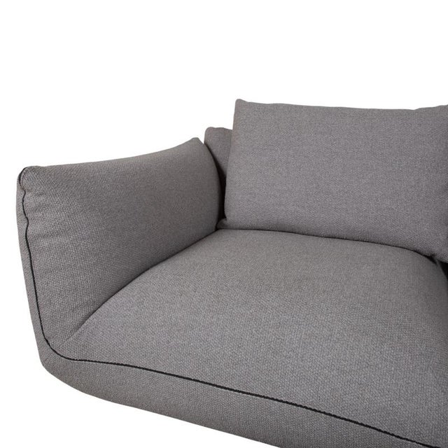 Jalis 21 Fabric Two-Seater Grey Sofa from COR For Sale - Image 4 of 12