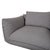Jalis 21 Fabric Two-Seater Grey Sofa from COR For Sale - Image 4 of 12