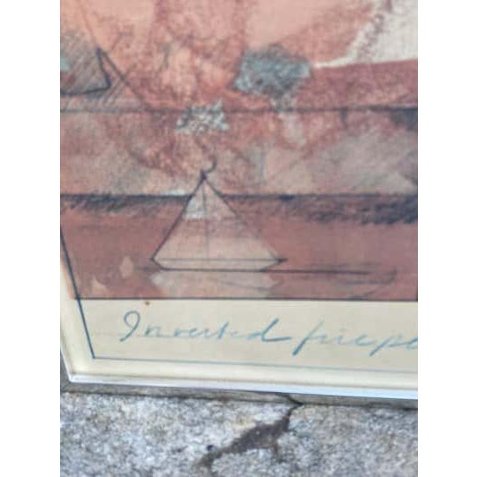 Modern Claes Oldenburg 1969 Modern Poster, Framed Paper Art, USA Origin For Sale - Image 3 of 5