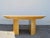 Mid-Century Modern Karl Spring Mid-Century Modern Lacquered Goat Skin Dining, Conference Table 70s For Sale - Image 3 of 14