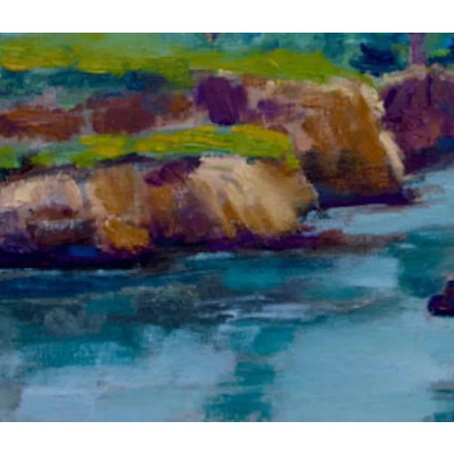 Quiet Places & Coastal — Carmelite Monastery Original oil painting by L. Haas, 9 x 12 in unframed canvas panel, signed....