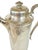 Metal Antique Art Deco Silver Plate Cocktail Shaker With Monogram B For Sale - Image 7 of 12