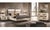 Early 21st Century Casa Milano Poesia Upholstered 6-Piece Italian King Bedroom Set With Led Bed For Sale - Image 5 of 9