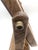 Wood 1970s Oak Wood Shaving / Cheval / Vanity Mirror For Sale - Image 7 of 11