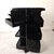 Mid Century Modern Iconic Joe Colombo Boby Trolley cart, in black color, designed by Joe Colombo and produced by...