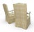 Traditional Century Furniture Oscar De La Renta Armchairs - A Pair For Sale - Image 3 of 14