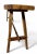 Chestnut 54" - Farmhouse Reclaimed Wood Console Bucket Table For Sale - Image 8 of 12