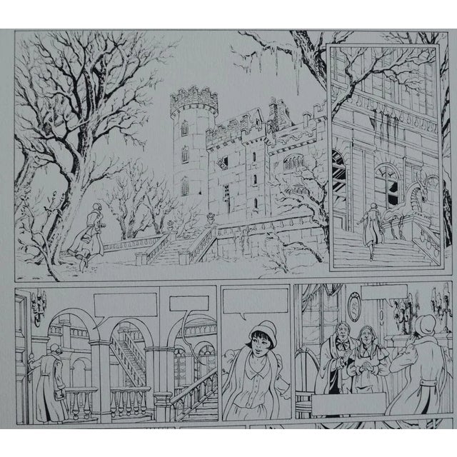 Florence Magnin, Héritage Emilie T03 L'éxiled, 2004, Print For Sale - Image 5 of 7